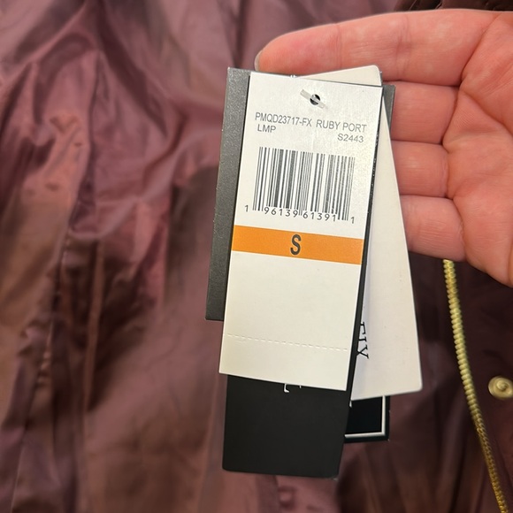 Liverpool Jeans Co Quilted Collard Hooded Utility Jacket (S) NWT - Picture 15 of 15